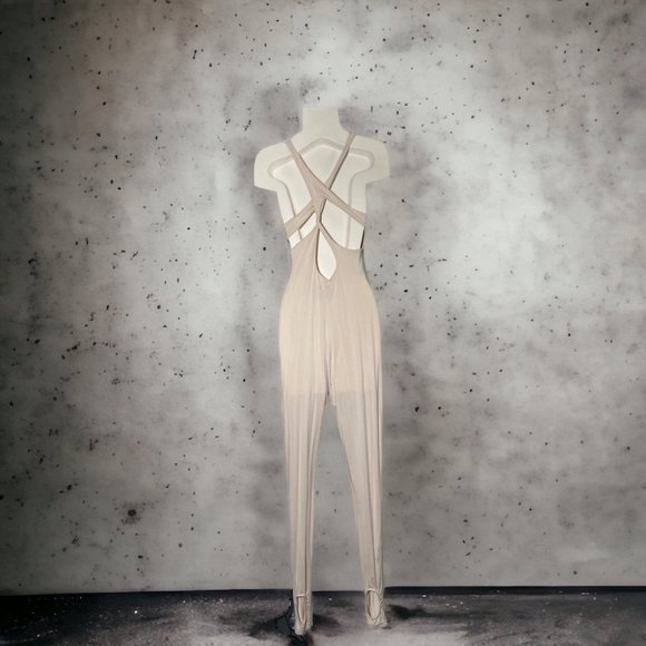 New Vanessa Hong x Birgitte Herskind Alter Cross-Back Jumpsuit size S - Picture 3 of 7